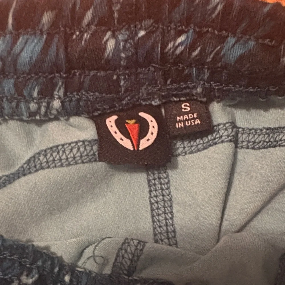 Kerrits Kids Leggings in Blue and Black - Picture 2 of 3